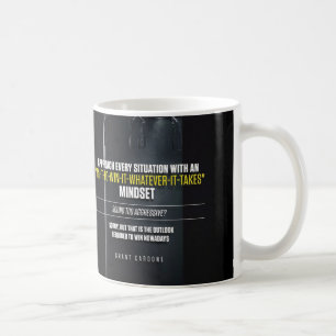 In it to win it Mindset - Workout Motivierend Tasse
