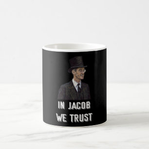 In Jacob Rees-Mogg vertrauen wir Kaffeetasse