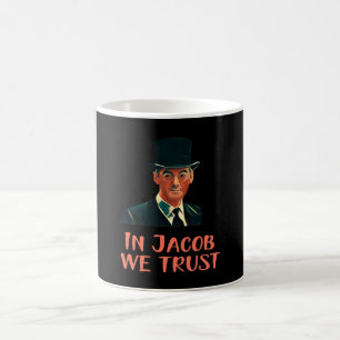In Jacob Rees-Mogg vertrauen wir Kaffeetasse