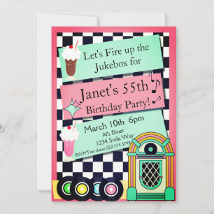 In jedem Alter, 1950er Jahren, Einladung zum Gebur