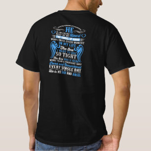 In jedem Herzschlag ist mein VATER und Engel T-Shirt