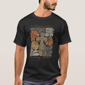 In jeder Jahreszeit werde ich ihn Boho-Kürbis Flo T-Shirt