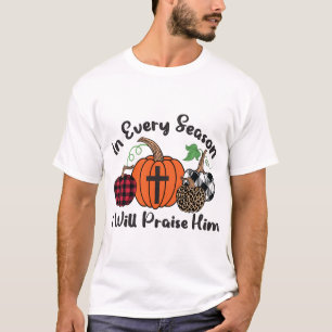 In jeder Jahreszeit werde ich ihn Leopard Plaid lo T-Shirt