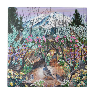 In jeder Menschenmenge gibt es eine Fliese