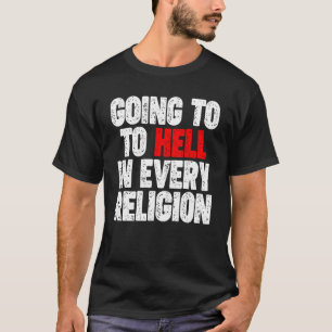 In jeder Religion verheddern T-Shirt