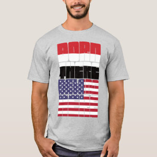 In Jemen geboren, Amerikaner T-Shirt
