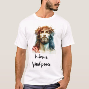 In Jesus finde ich Peace Royal Luxury T - Shirt