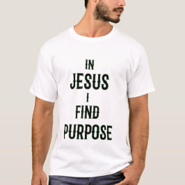 In Jesus finde ich Purpose Royal Luxury T - Shirt