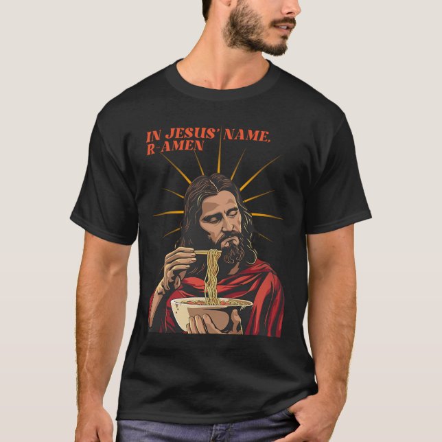 in Jesusâ€™ Name, R-Amen T-Shirt (Vorderseite)