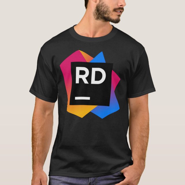 In JetBrains Rider Icon Klassischer T - Shirt (Vorderseite)