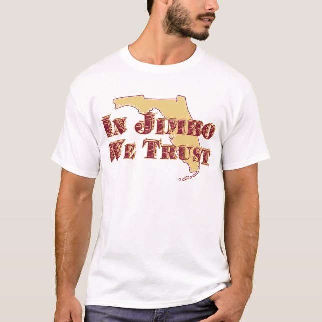 IN JIMBO VERTRAUEN WIR T-Shirt (Vorderseite)