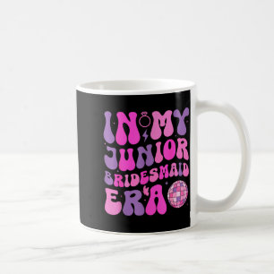 in Junior Brautjungfer-Ära Lustige Hochzeitsstimmu Kaffeetasse