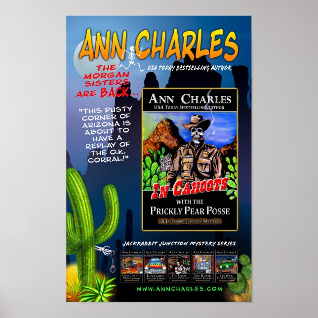 In Kahots mit dem Prickly Birne Poster (Vorne)