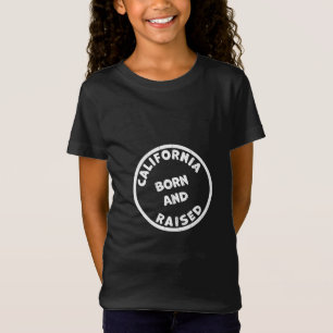 In Kalifornien geboren und aufgewachsen Illustrati T-Shirt