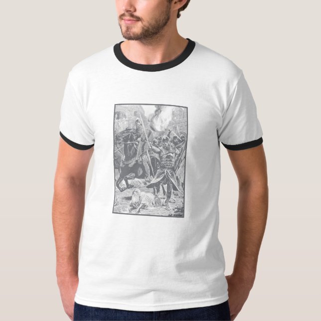 In Kampf… T-Shirt (Vorderseite)