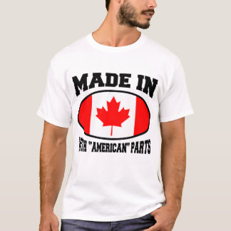 IN KANADA MIT "AMERIKANISCHEN" TEILEN T-Shirt