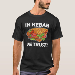 In Kebab vertrauen wir dem türkischen Kebab-Kostüm T-Shirt