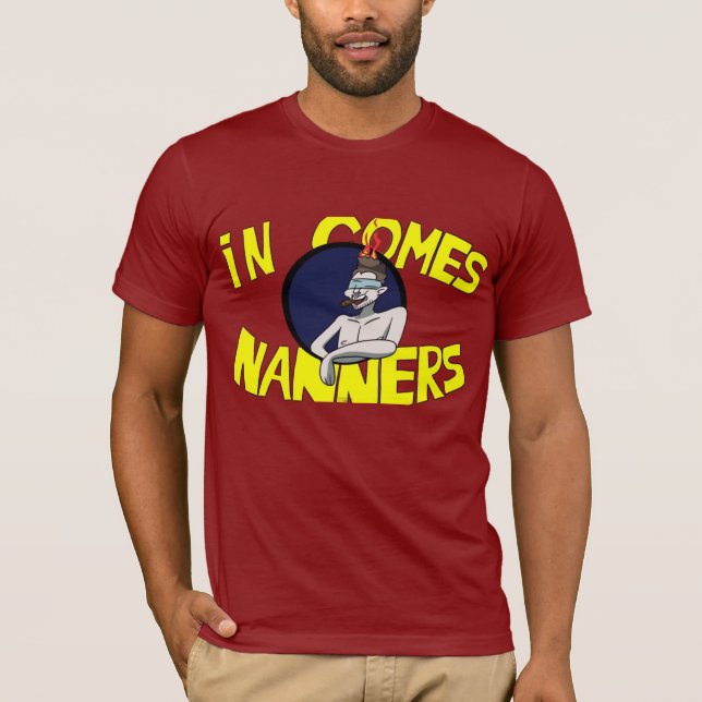In kommt Nanners (SeaNanners) T - Shirt (Vorderseite)