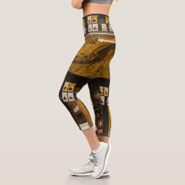 In Konchi-In-Tempel, Kyoto Capri Leggings