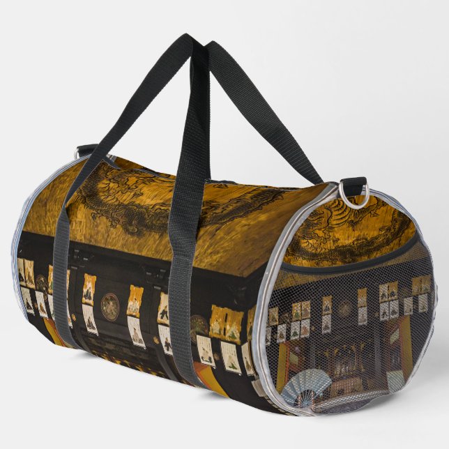 In Konchi-In-Tempel, Kyoto Duffle Bag (Rechte Ecke)