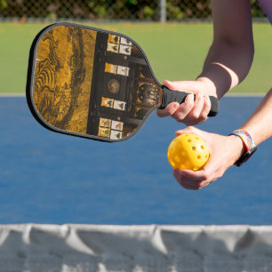 In Konchi-In-Tempel, Kyoto Pickleball Schläger