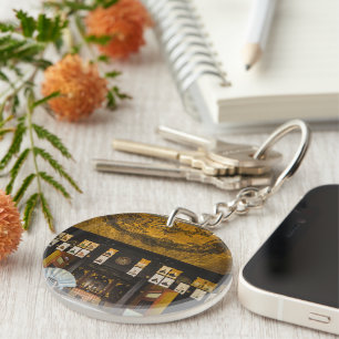 In Konchi-In-Tempel, Kyoto Schlüsselanhänger