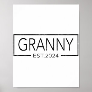 In Kürze Granny 2024 Mütter Tag Granny Est 2024 Poster