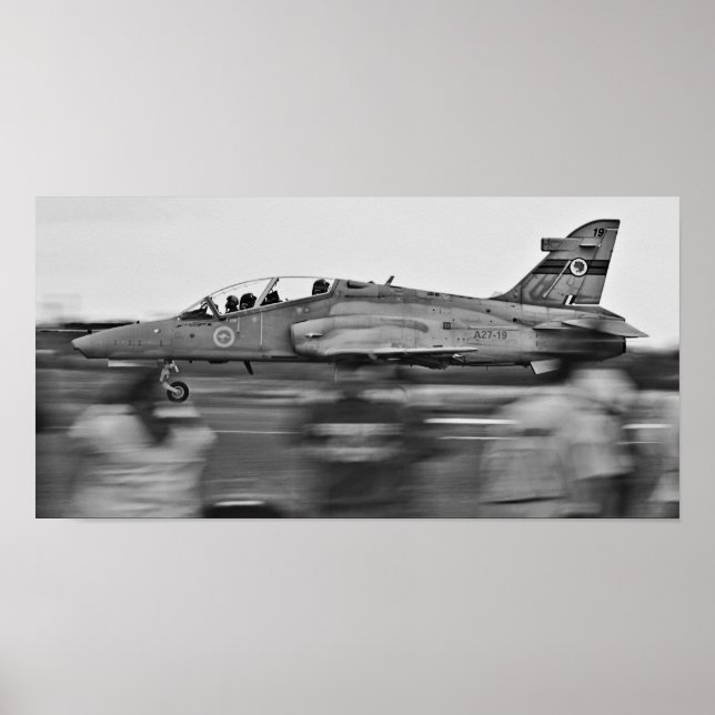 In Land kommen Poster (Vorne)