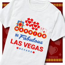 In Las Vegas auf einer fantastischen Hochzeit gehe