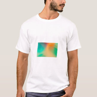 in lebhafte Farbtöne. Spielvolle Texturen fügen ei T-Shirt
