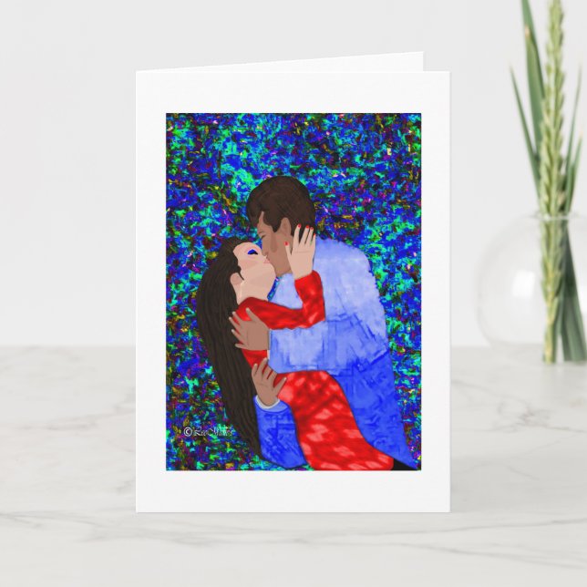 In LeeMarie's kreativem Design gefangen Karte (Vorderseite)