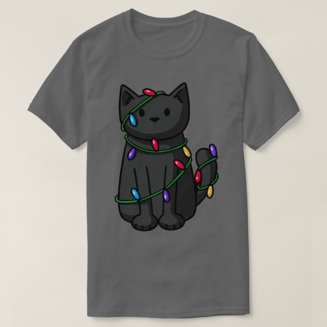 in Lichtern eingewickelt T-Shirt (Design vorne)