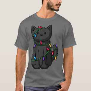 in Lichtern eingewickelt T-Shirt