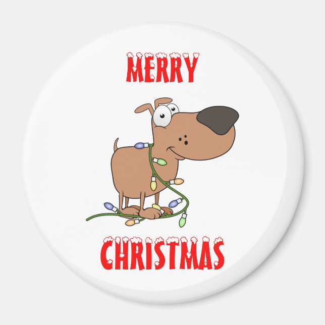 In Lichtern verstrickt Magnet (Vorne)