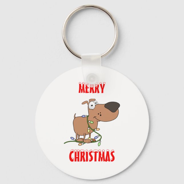 In Lichtern verstrickt Schlüsselanhänger (Vorderseite)