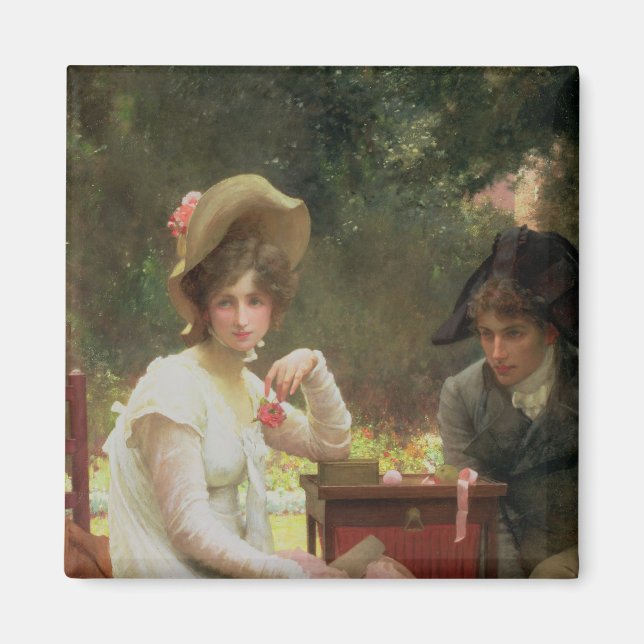 In Liebe, 1907 Magnet (Vorne)