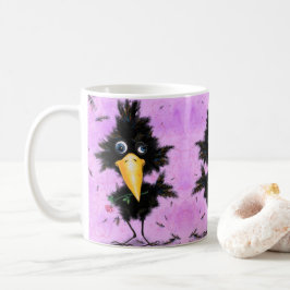 In Liebe Crow - Funny Kaffeetasse