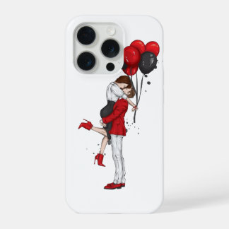 In Liebe erhoben iPhone 15 Pro Hülle