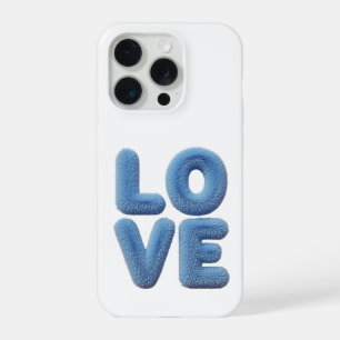 In Liebe gehüllt Flauschige Gefühle Liebe, die man iPhone 15 Pro Hülle
