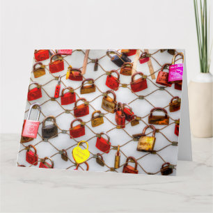 In Liebe gesperrt Karte