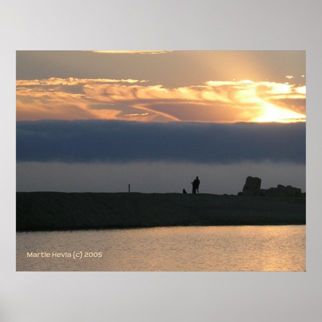 "In Liebe in Carmel" Poster (Vorne)