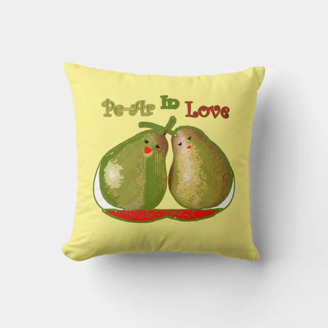 In Liebe Kissen (Vorderseite)