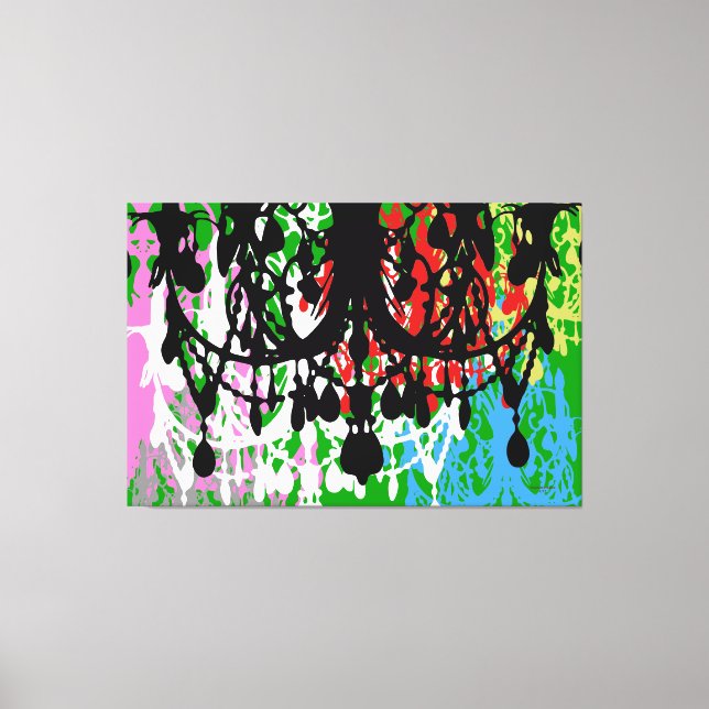 In Liebe Kronier ~XLARGE 60X40 Leinwand 2.5" dick (Vorderseite)
