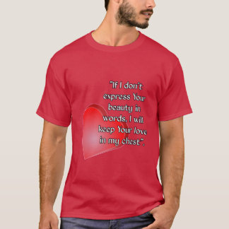 In Liebe lustig T-Shirt