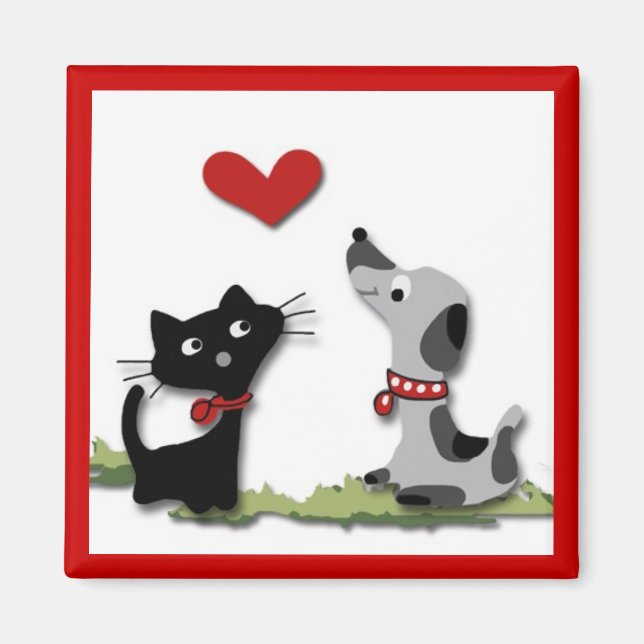 In Liebe! Magnet (Vorne)