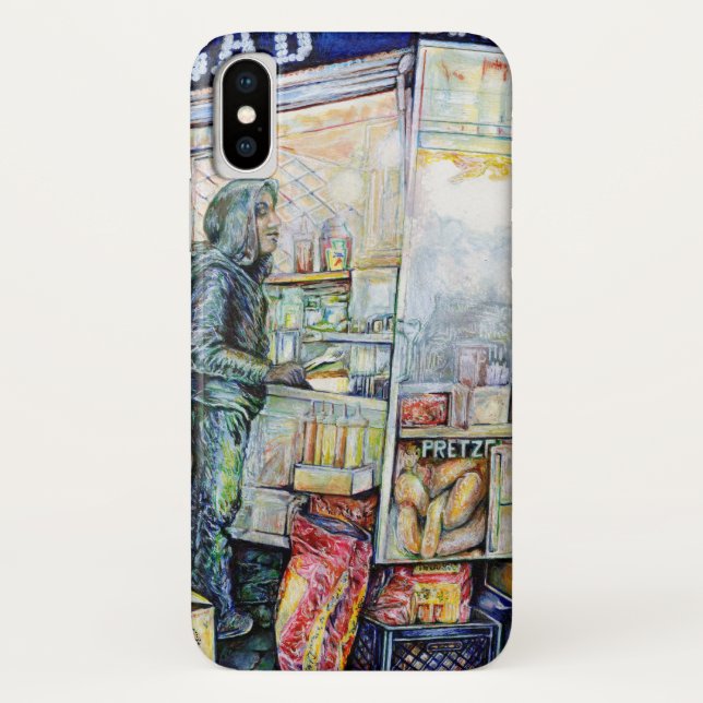 In Liebe mit Ärger und in Schwierigkeiten mit der  Case-Mate iPhone Hülle (Rückseite)