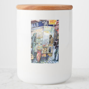 In Liebe mit Ärger und in Schwierigkeiten mit der  Lebensmitteletikett