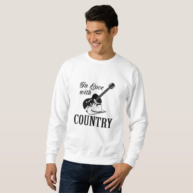 In Liebe mit dem Land Sweatshirt (Vorne ganz)