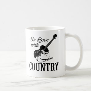 In Liebe mit dem Land Tasse