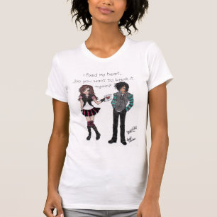 in Liebe mit der falschen Person wieder fallen T-Shirt